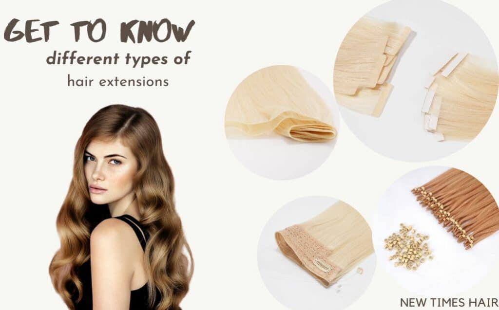 Mieux vaut connaître les différents types d'extensions de cheveux avant de choisir la soi-disant meilleure