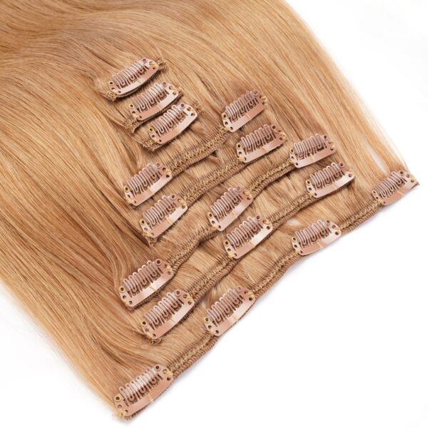 Extensions de cheveux CLIP-IN en cheveux humains Remy Wholesale