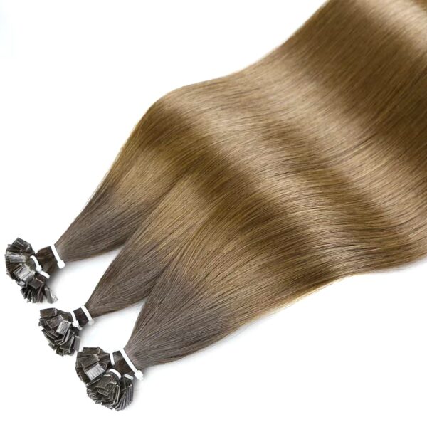 OMBRE FLAT-TIP Fusion Extensions de cheveux Wholesale T#2/4