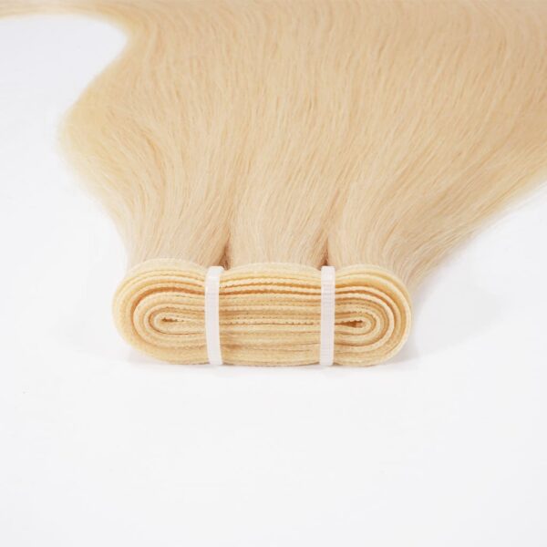 FLAT WEFT Hair Extensions WITHOUT Stitching Lines from Wholesale Supplier