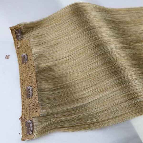 MIX HALO Extensions de cheveux en cheveux humains Remy Wholesale M#2/6/613
