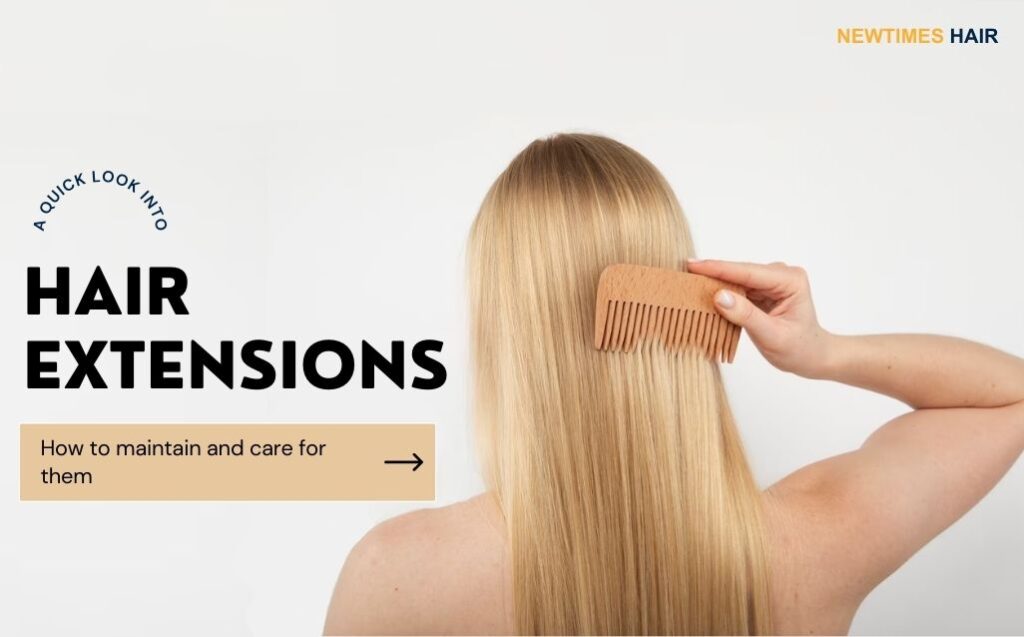 9 conseils d'entretien des extensions de cheveux pour que les extensions de vos clientes durent !
