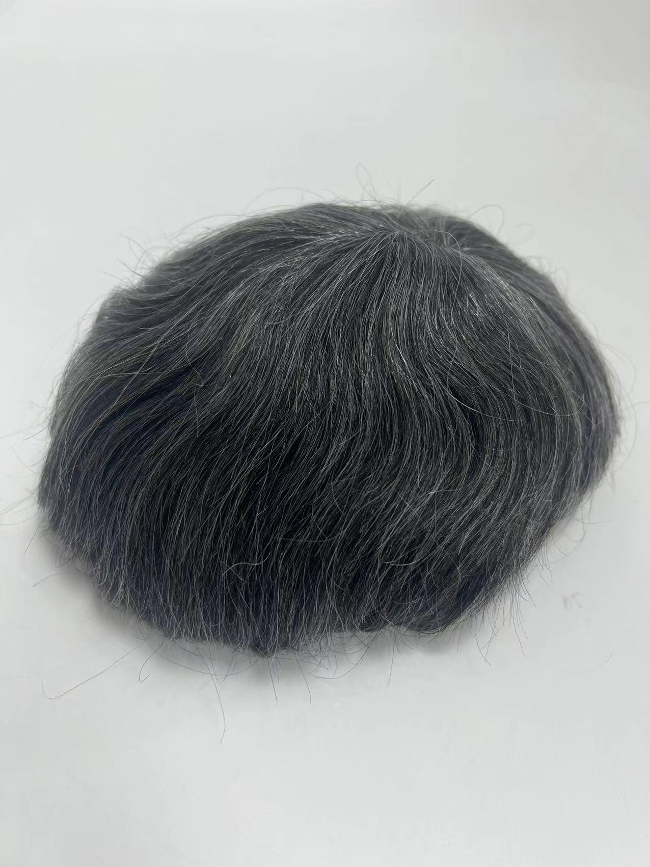 SW039489 Fine Welded Mono Base Hair System for Wholesale (Système de coiffure mono base fine soudée pour la vente en gros)