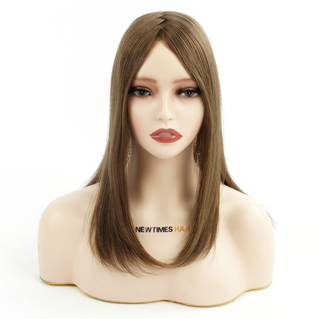 Eloise Human Hair Mono Hair Topper 14 inches order from Newtimes Hair(2)