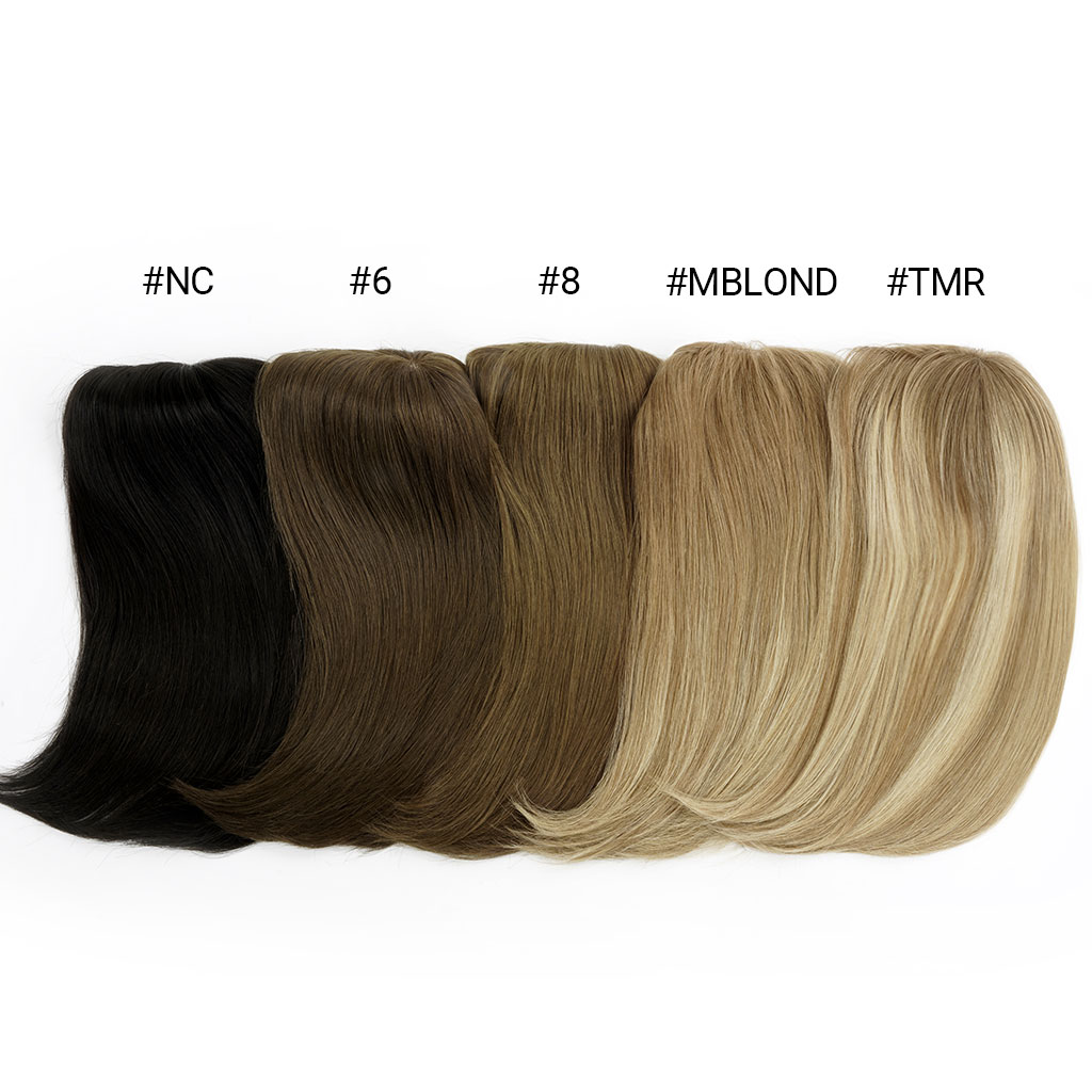 Human Hair Topper order from Newtimes Hair