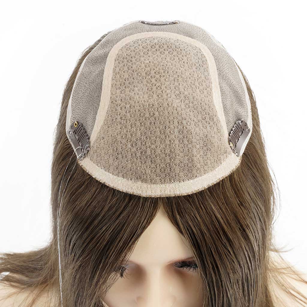 Orpha Top-Tier Silk Base Hair Topper order in bulk from Newtimes Hair (4)