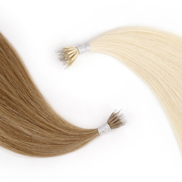 NANO RING Hair Extensions, 7-Star Full Cuticle Remy Hair (2)