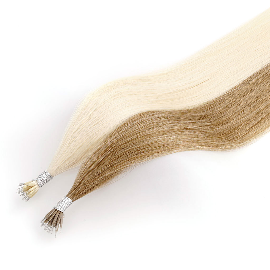 NANO RING Hair Extensions, 7-Star Full Cuticle Remy Hair (3)
