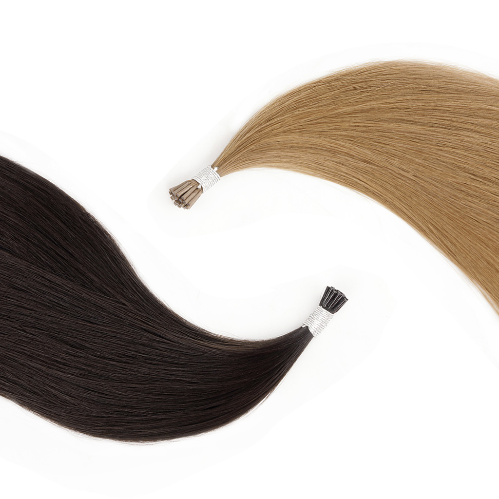 I-TIP Keratin Bond Hair Extensions, 7-Star Full Cuticle Remy Hair (1)
