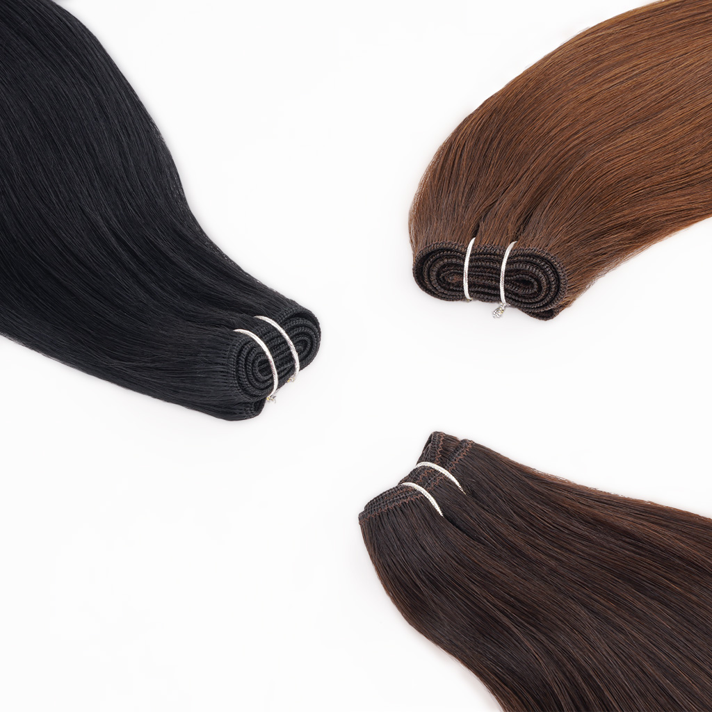 WEFT Hair Extensions, 7-Star Full Cuticle Remy Hair (2)